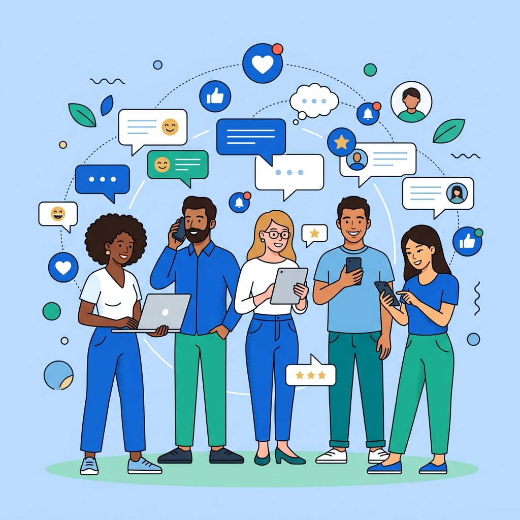 Diverse community online